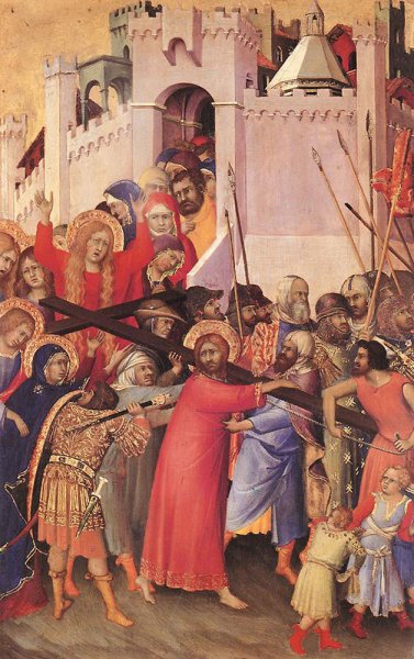 The Carrying of the Cross