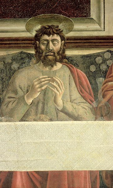 The Last Supper, detail of St. James the Greater, 1447