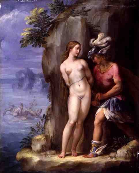 Perseus Rescuing Andromeda