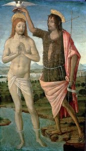 The Baptism of Christ, 1486