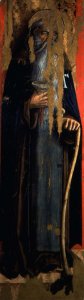 St. Anthony Abbot, left hand panel of the second triptych of the Valle