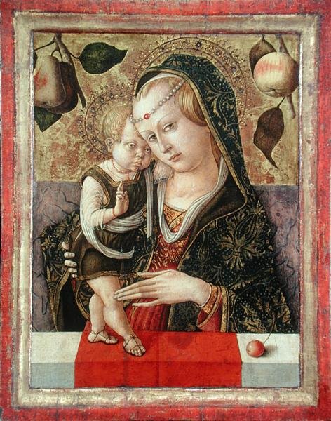 Virgin and Child, c.1485