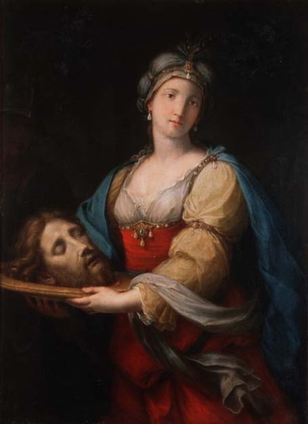 Salome with the head of St. John the Baptist