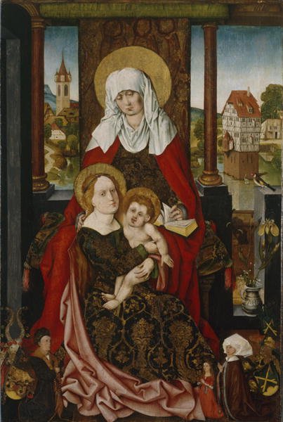 St. Anne, before 1510