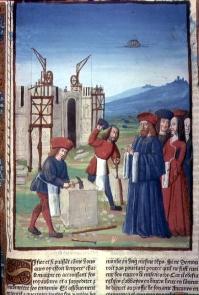 Charlemagne 747-814 founding the Church and Abbey at Aix la Chapelle 796 AD, 1493