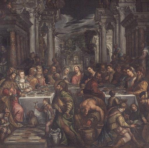 The Marriage Feast at Cana