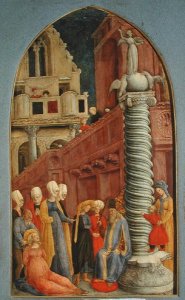 The Birth of St. Augustine, c.1440-50