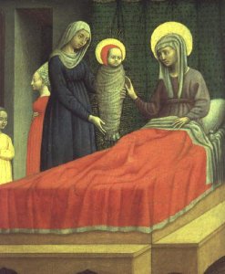 The Birth of St. Augustine, c.1440-50