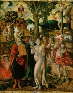 Fall and Redemption, 1540