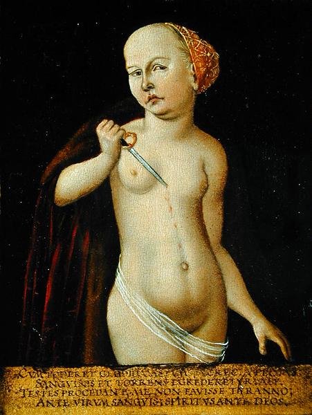 Lucrezia, 1536