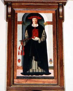 Cardinal Niccolo of Prato, papal legate, 1509