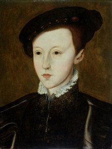 Portrait of Edward VI 1537-53 3