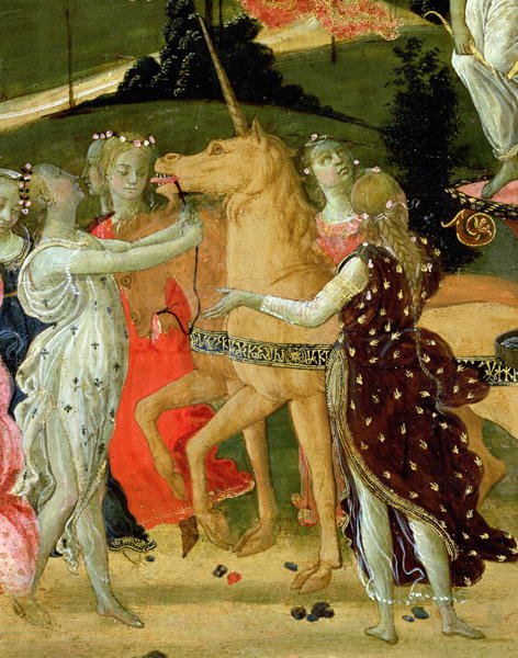 Triumph of Chastity, inspired by Triumphs by Petrarch 1304-74 2