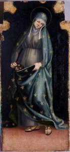 St. Casilda, c.1515-20