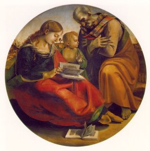 The Holy Family, c.1485