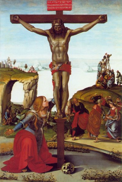 Crucifixion with Mary Magdalene, c.1505