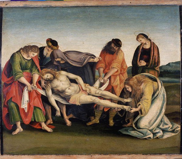 Christ being carried to his tomb, c.1507