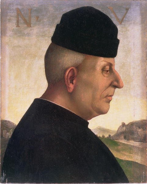 Portrait of Niccolo Vitelli 1414-86