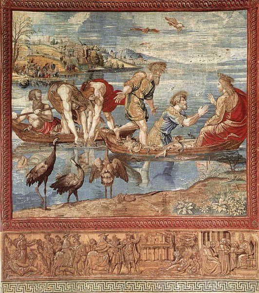 The Miraculous Draught of Fishes c. 1519