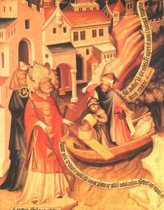 Wheat Miracle of St Nicholas of Myra 1427