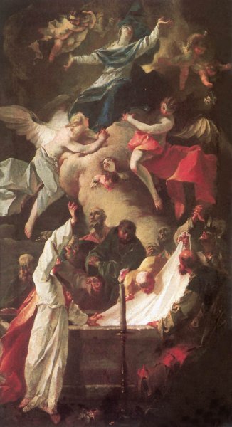 The Assumption of Mary