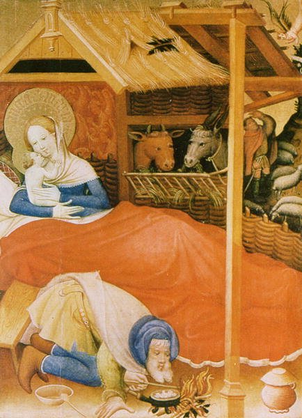 The Birth of Christ, 1404