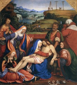 The Lamentation of Christ, c.1504-07