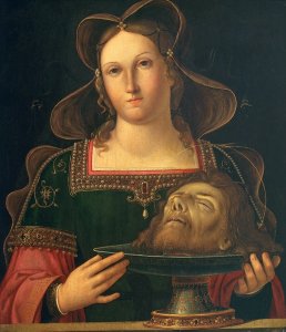 Salome with the head of St. John the Baptist