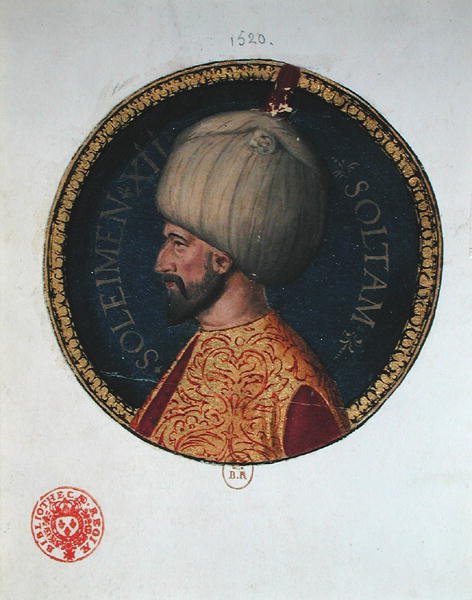 Suleiman I 1494-1566 called the Magnificent