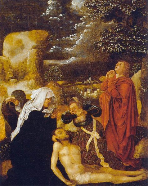 The Lamentation c. 1510