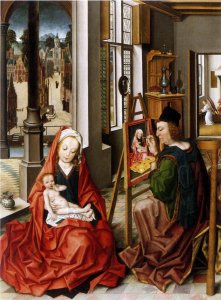 Saint Luke Painting the Virgin c.1470