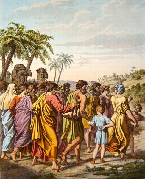 The Return to Jerusalem after the Captivity in Babylon