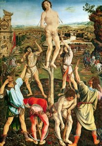 Martyrdom of St. Sebastian, 1475