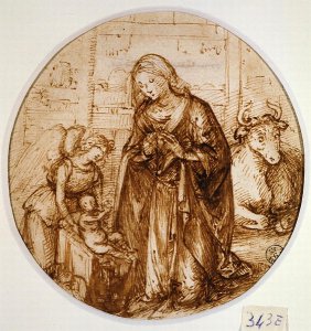 The Adoration of the Child