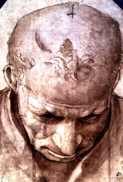 Head of an Elderly Man