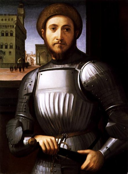 Portrait of a Man in Armour