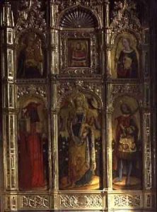 St Sabina altarpiece 1443