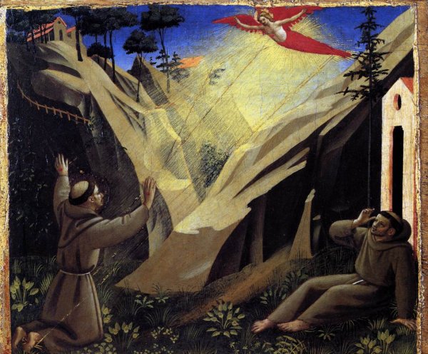 St Francis Receiving the Stigmata