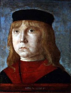 Portrait of a Boy