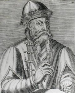 Portrait of Johannes Gutenberg 2