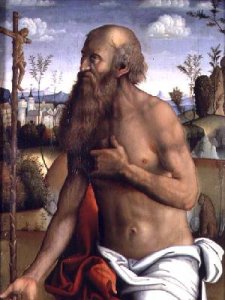 St Jerome in Penitence