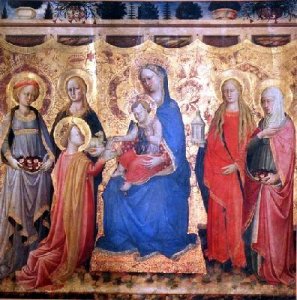 The Mystic Marriage of St Catherine