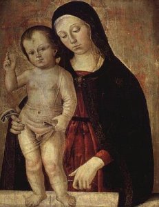 Virgin and Child