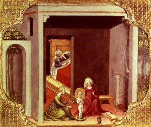 The Birth of St Nicholas