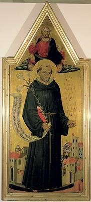 St Nicholas of Tolentino