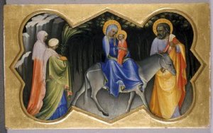 The Flight into Egypt 1405