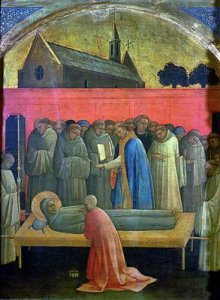 The Death of St Francis