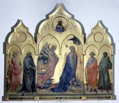 Annunciation with Saints