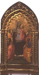 Madonna and Child with Saints 2