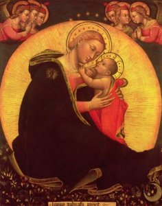 The Madonna of Humility 1390-1400